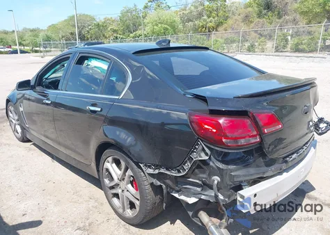 2016 Chevrolet Ss from USA, damaged, VIN 6G3F15RW2GL214317